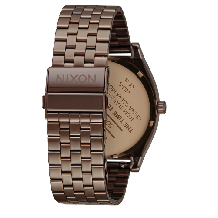 NIXON TIME TELLER SOLAR WATCH