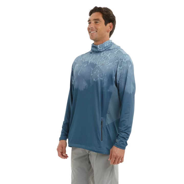 PELAGIC EXO-TECH RASHGUARD - PROP WASH PETROL