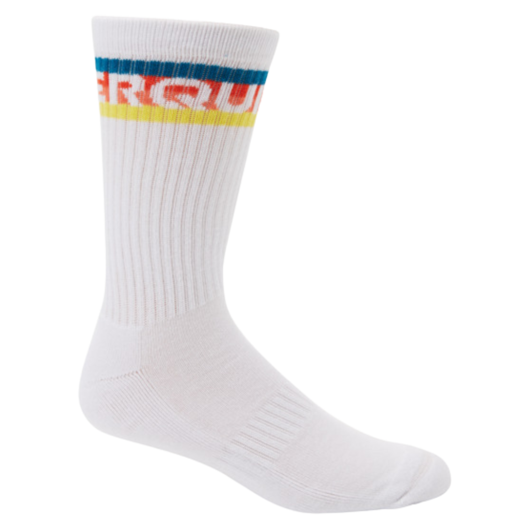 QUIKSILVER CREW SOCKS 2 PACK