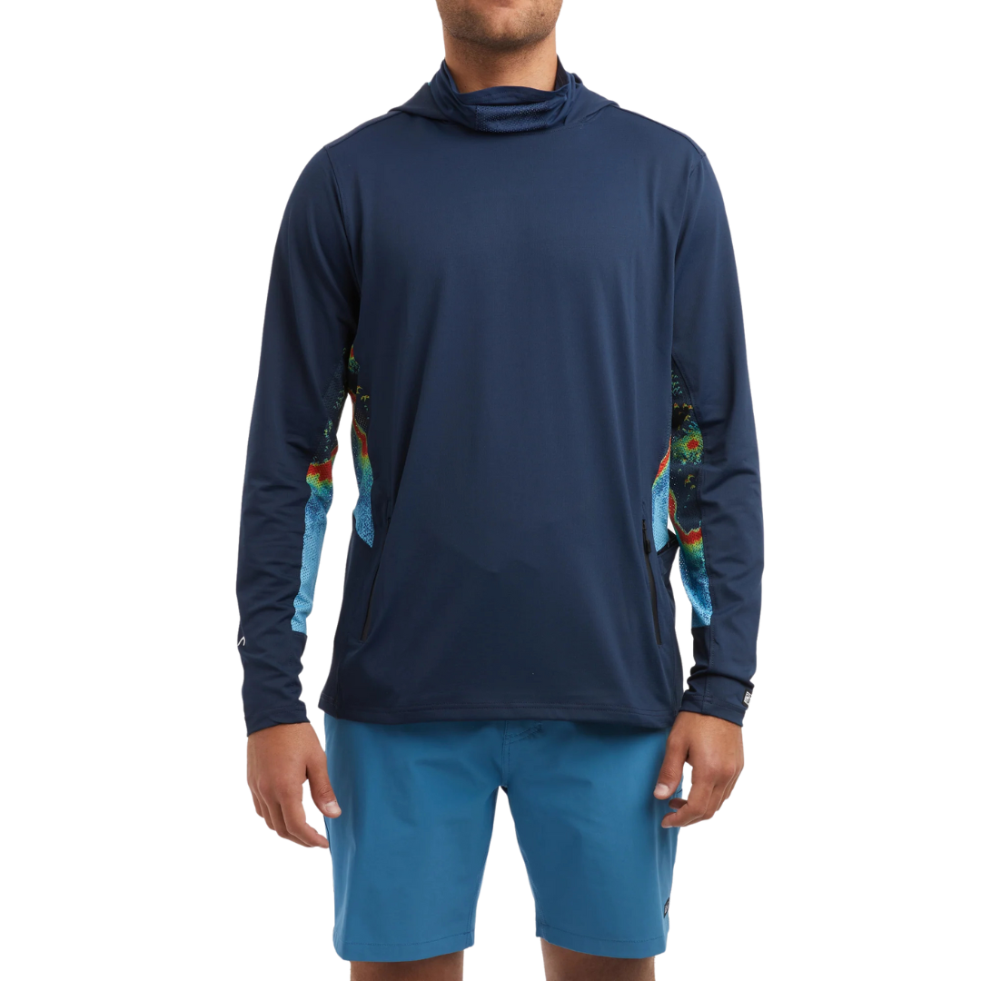 PELAGIC: EXO-TECH HOODED FISHING SHIRT