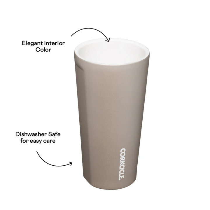CORKCICLE 16OZ OAT MILK TUMBLER
