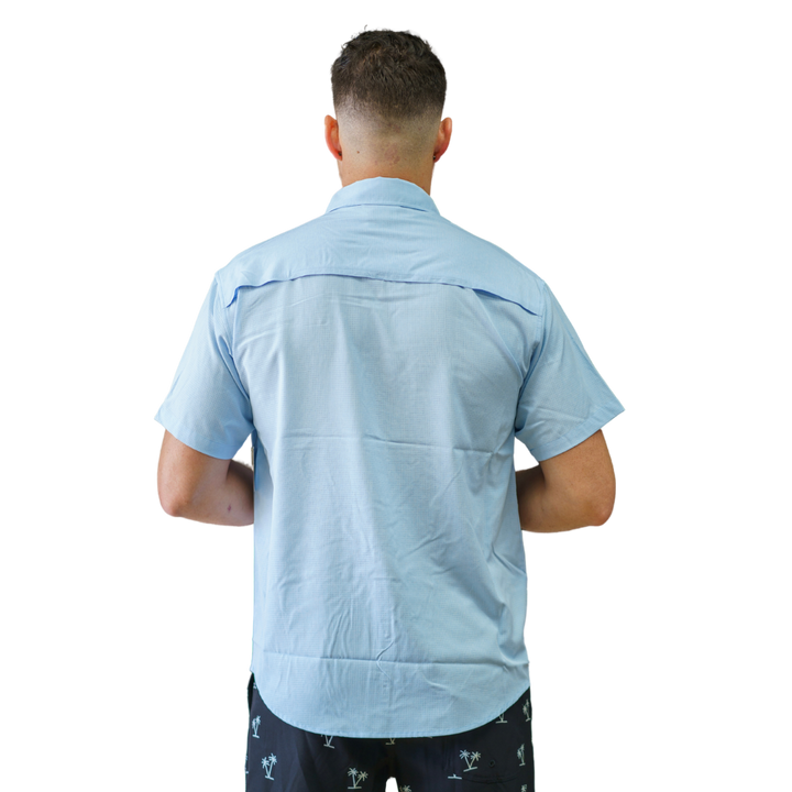 BLUE BIMINI M/C SHIRT