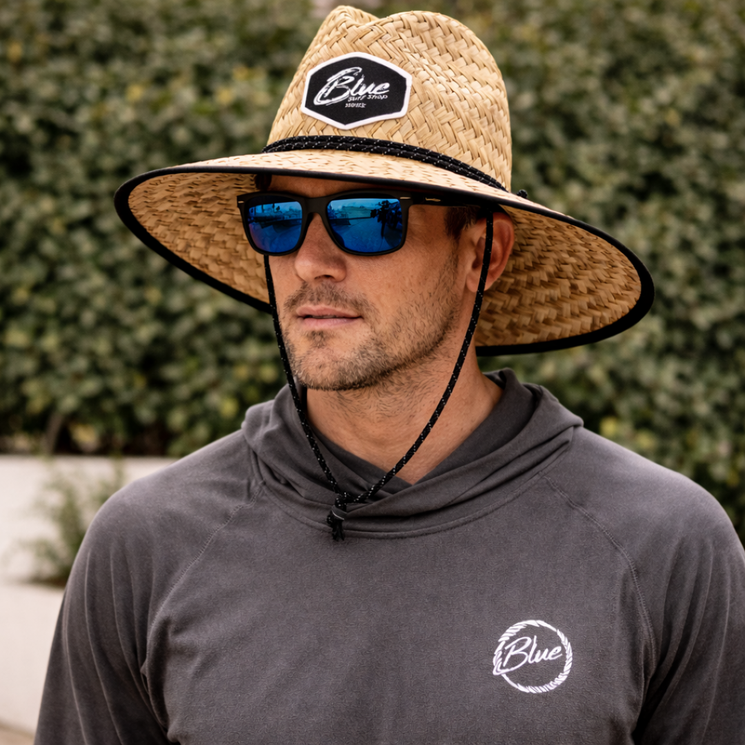 BLUE JETTY STRAW HAT