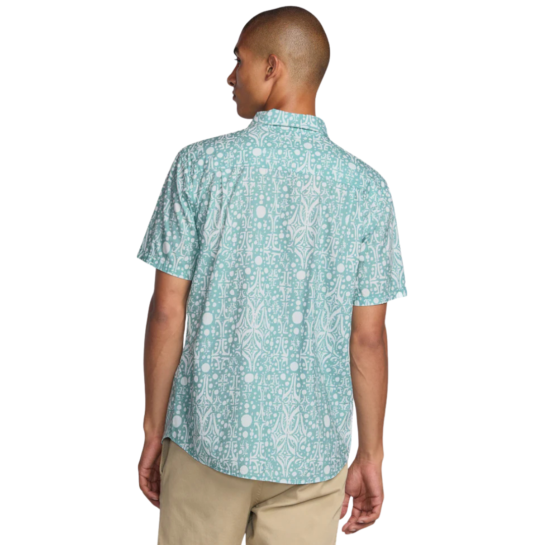RVCA JACOBS ARCHIVE SHORT SLEEVE