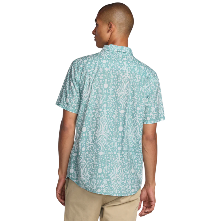 RVCA JACOBS ARCHIVE SHORT SLEEVE