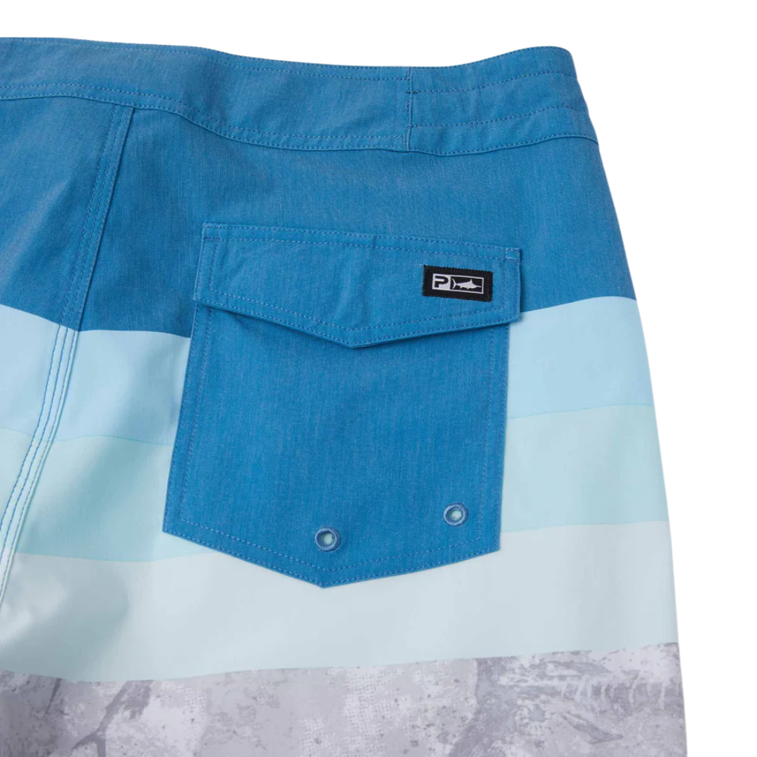 PELAGIC: CORTEZ 18" BOARDSHORTS