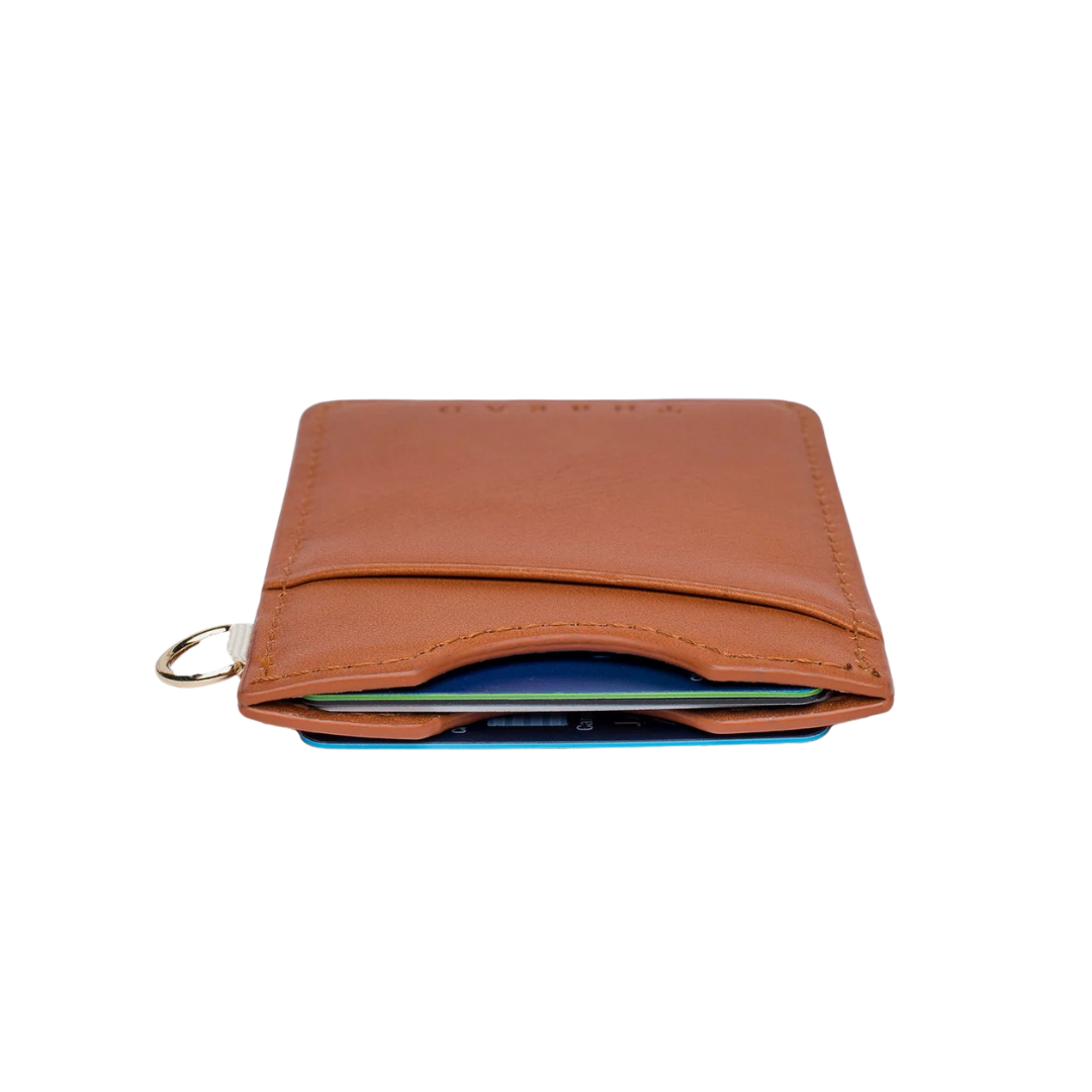 THREAD VERTICAL WALLET - BLOSSOM