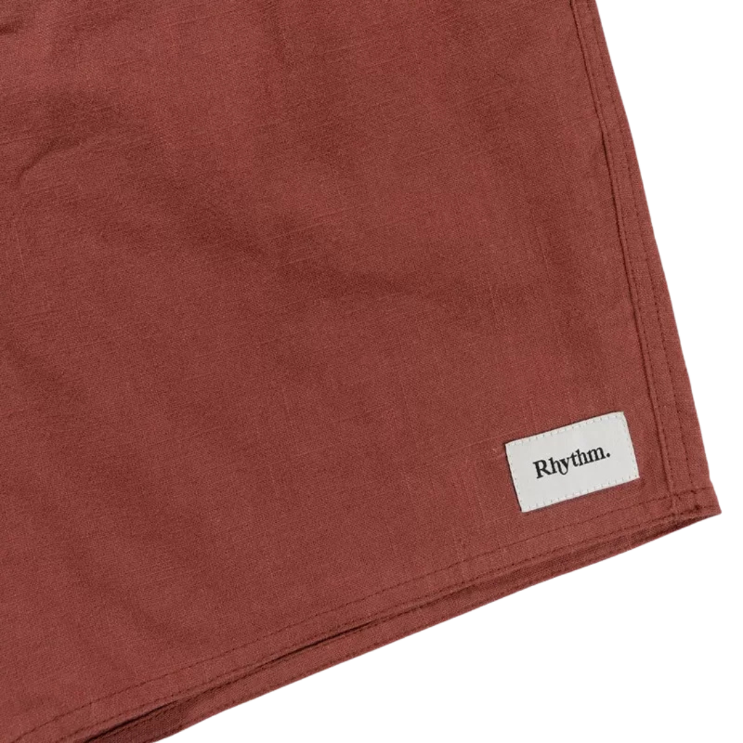 RHYTHM TEXTURED LINEN JAM