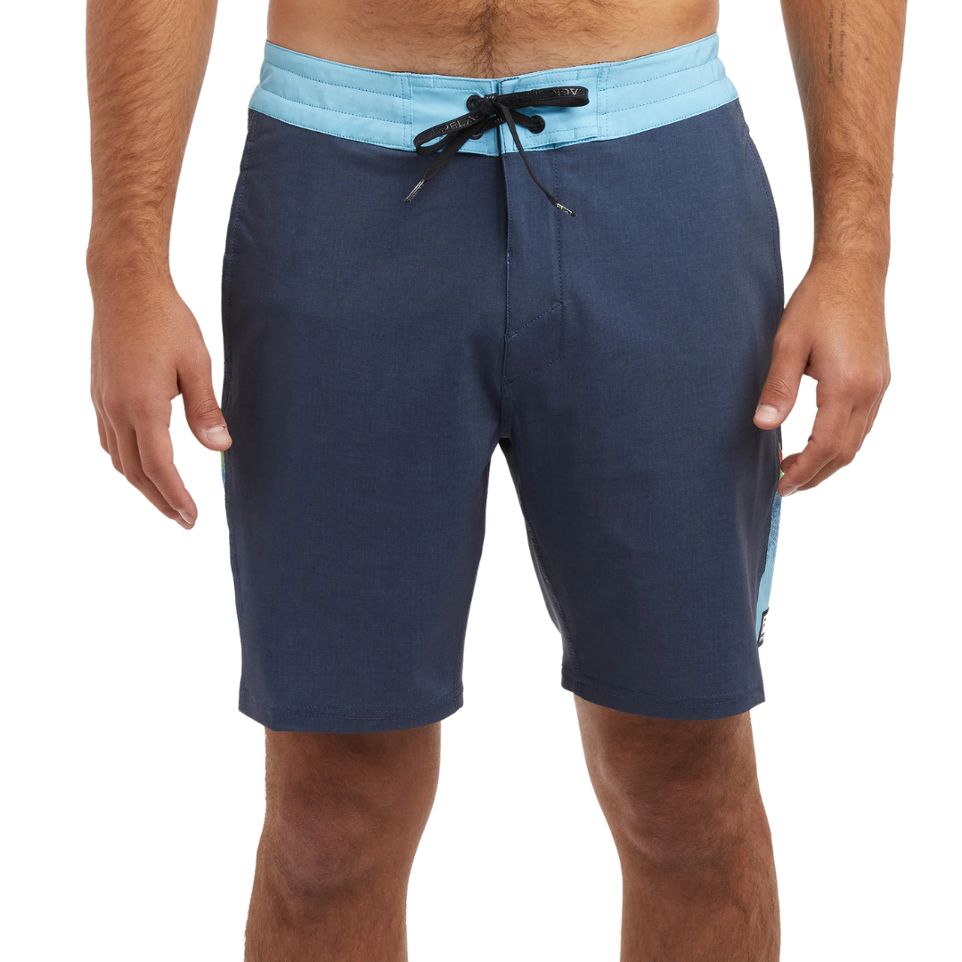 PELAGIC: SIDE SCANNER BOARDSHORTS