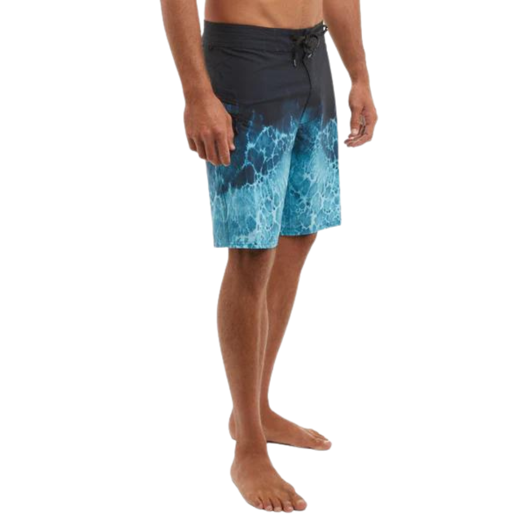 PELAGIC BOARDSHORT STRIKE 19" - PROP WASH TAHITI BLUE