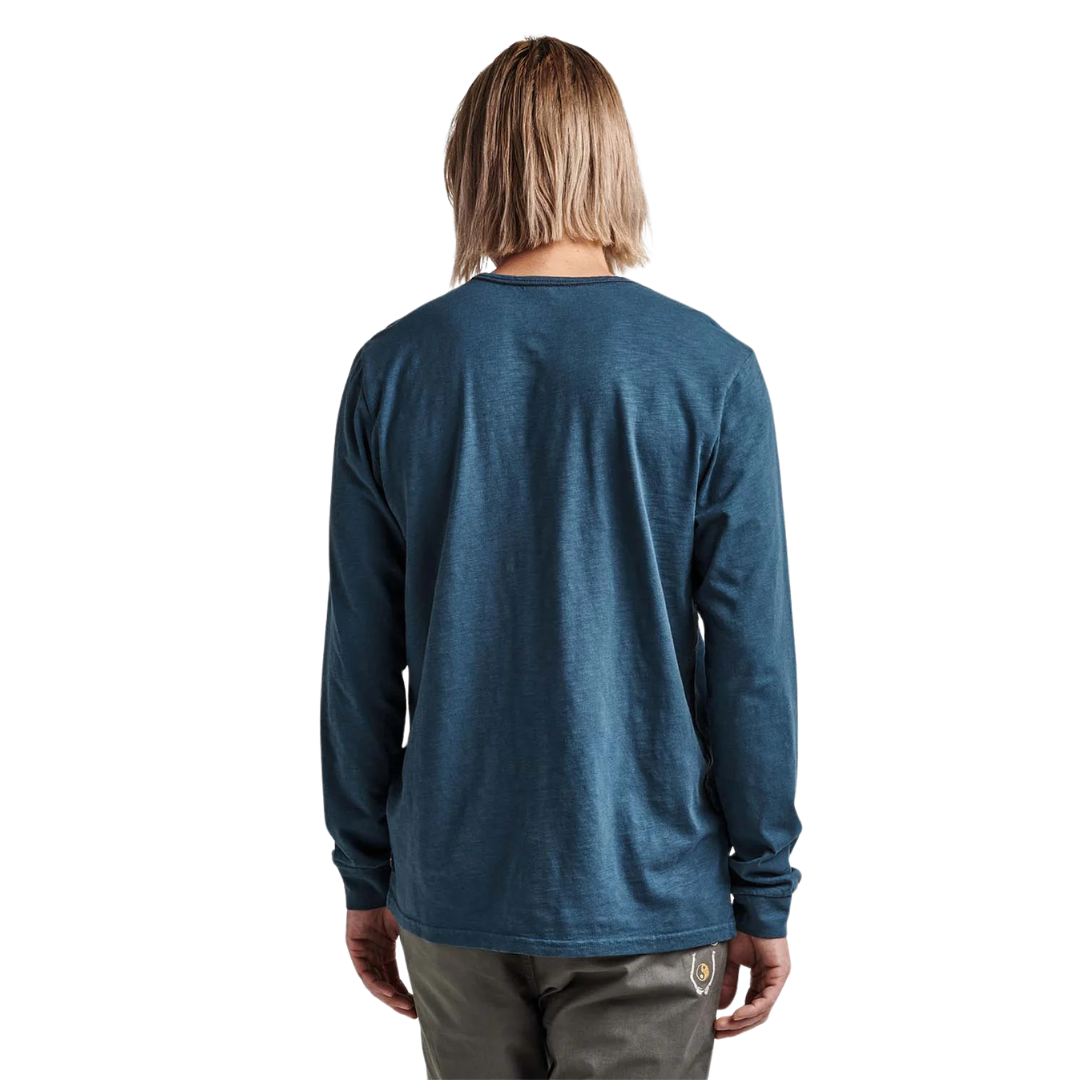 ROARK WELL WORN MIDWEIGHT ORGANIC LONG SLEEVE