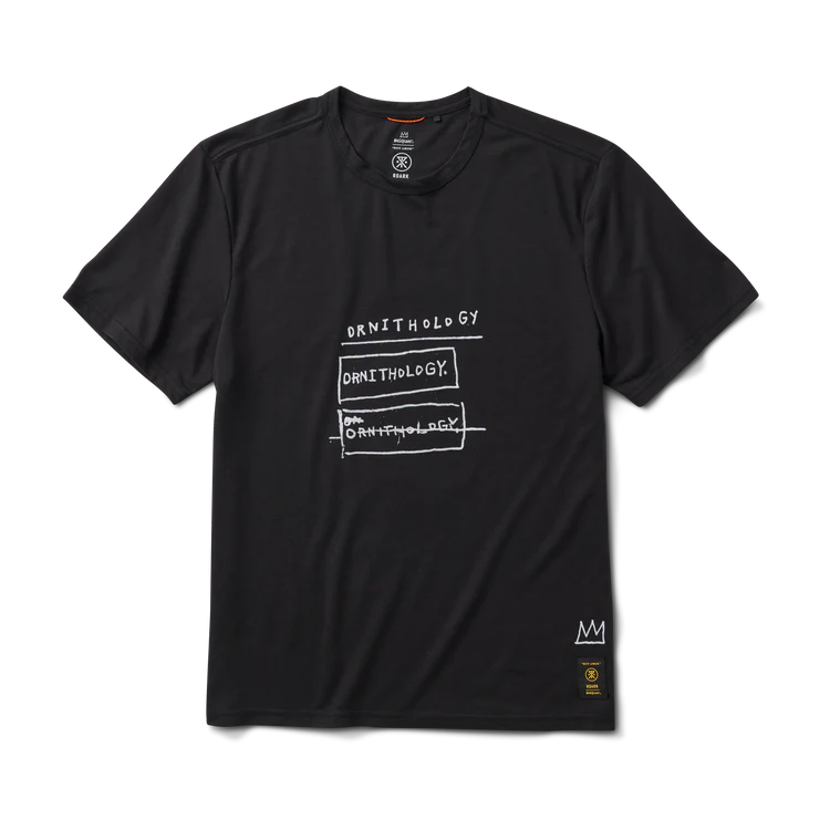 ROARK BASQUIAT SS BLACK TEE