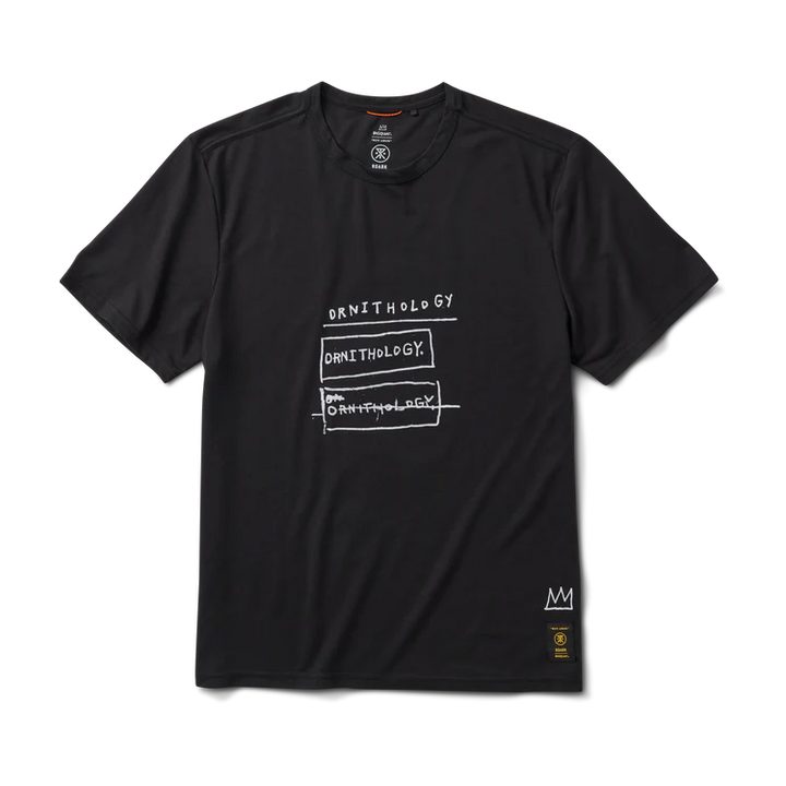 ROARK BASQUIAT SS BLACK TEE