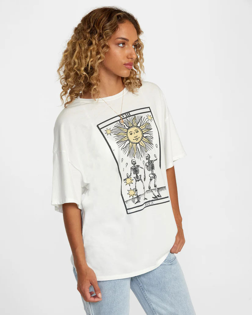 RVCA TAROT TEE