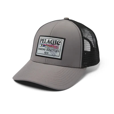 PELAGIC LURED TRUCKER HAT