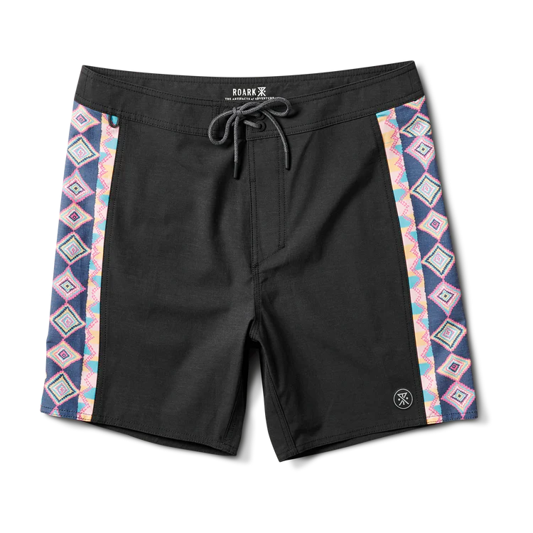 ROARK KILIM STRIPE BOARDSHORT