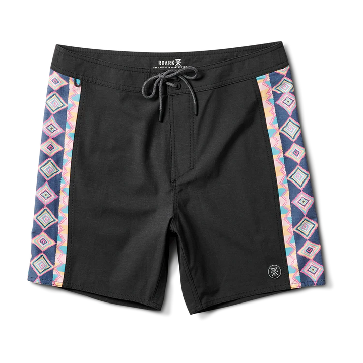 ROARK KILIM STRIPE BOARDSHORT