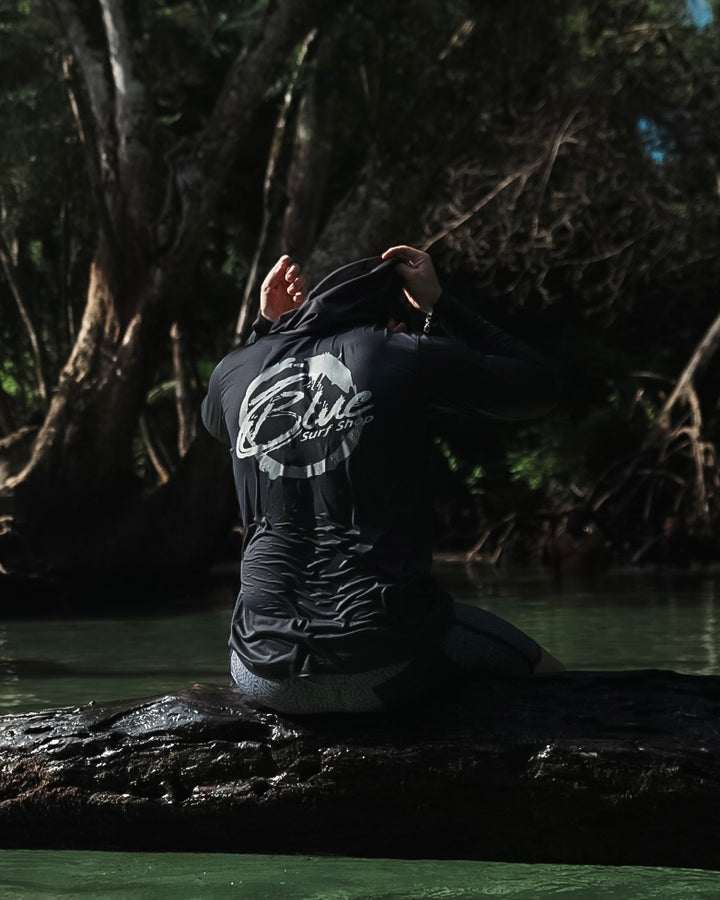 BLUE X PELAGIC EXO TECH RASHGUARD