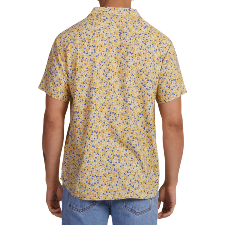 RVCA GROUND COVER SS TOP