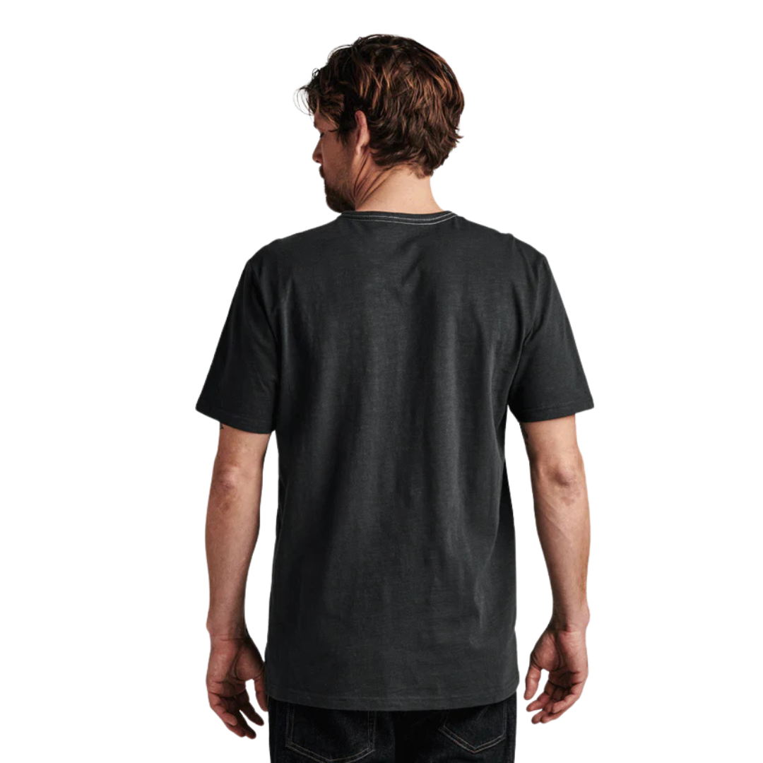 ROARK WELL WORN MIDWEIGHT ORGANIC POCKET TEE