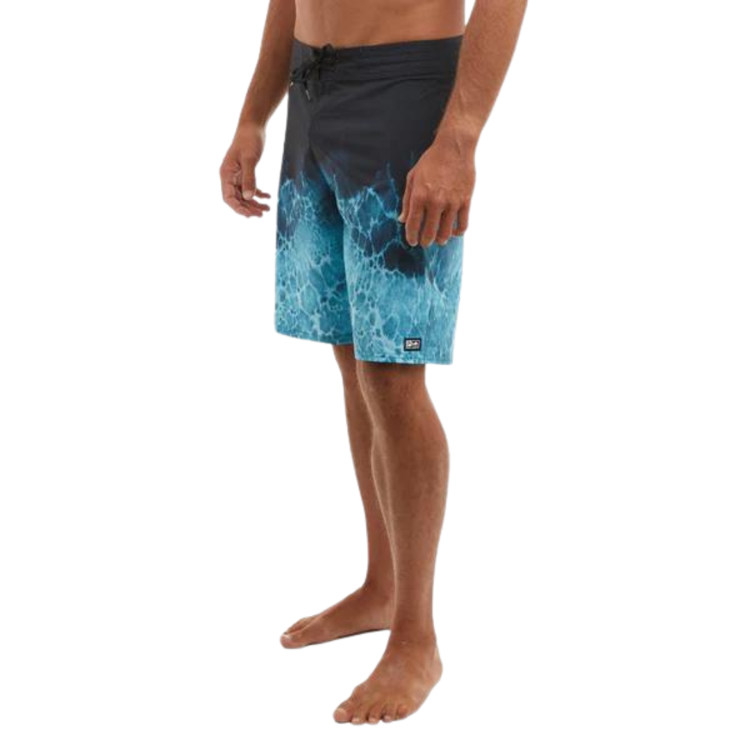 PELAGIC BOARDSHORT STRIKE 19" - PROP WASH TAHITI BLUE