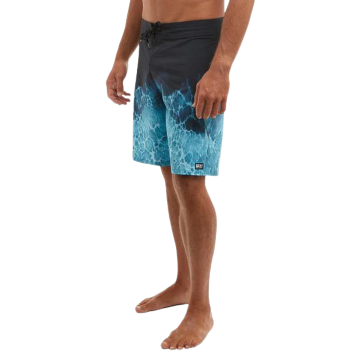 PELAGIC BOARDSHORT STRIKE 19" - PROP WASH TAHITI BLUE