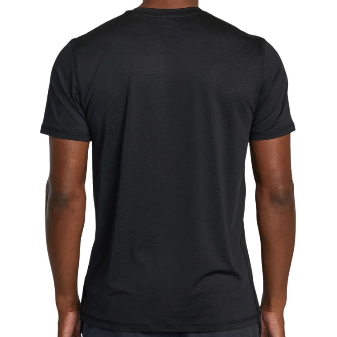 RVCA KIT PERF SHORT SLEEVE TRAINING TOP