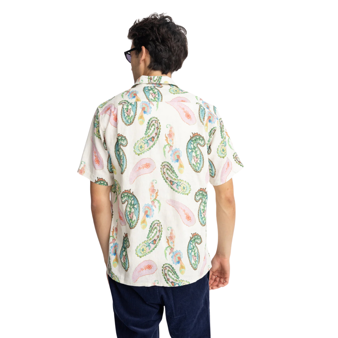 RHYTHM BROOKLYN PAISLEY SS SHIRT