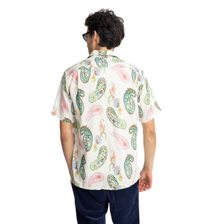 RHYTHM BROOKLYN PAISLEY SS SHIRT