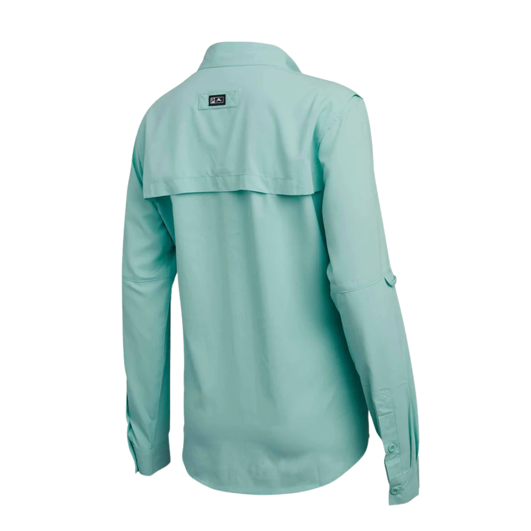 PELAGIC: KEYS LS GUIDE WOMEN'S FISHING SHIRT