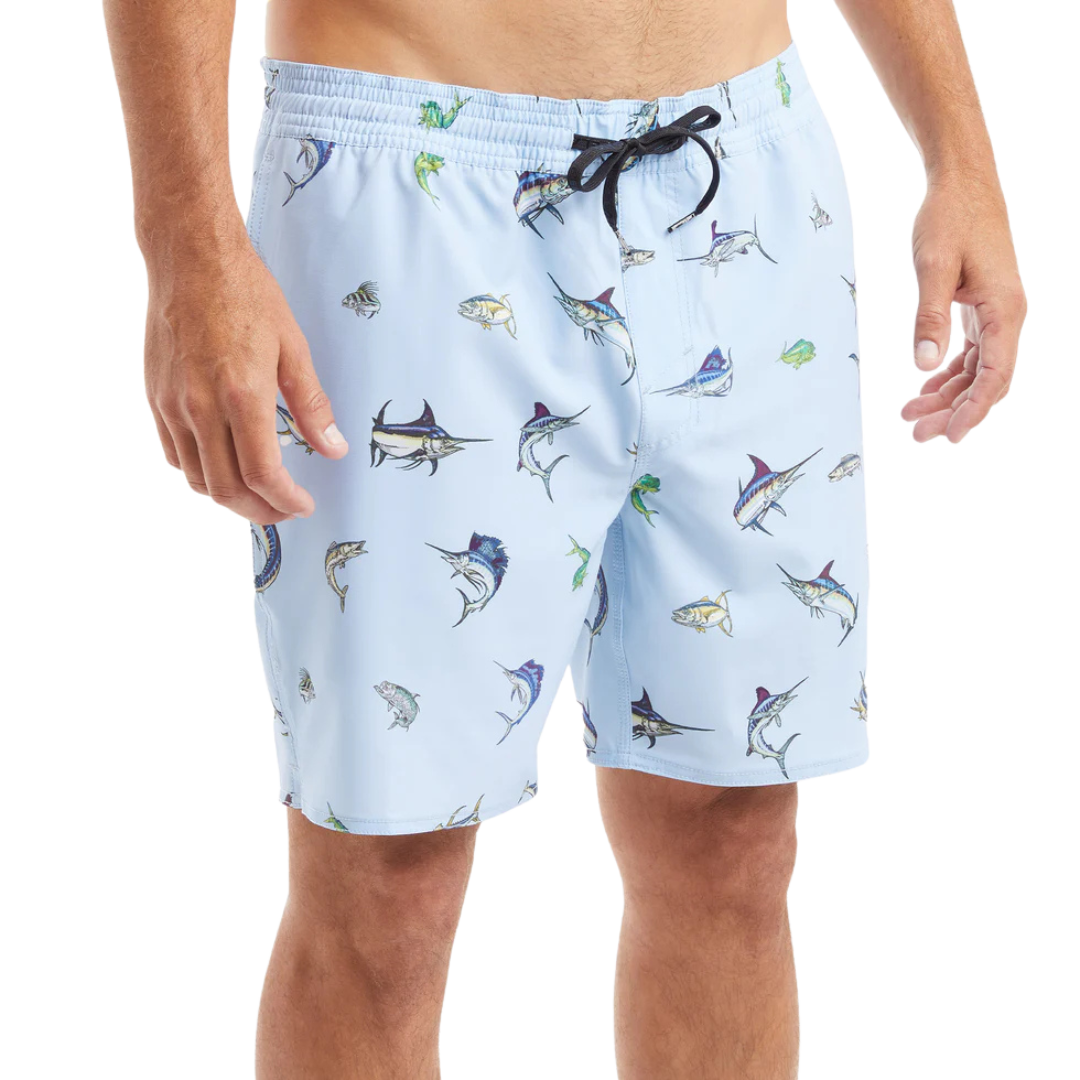 PELAGIC DOCKSIDE EWAIST SHORT