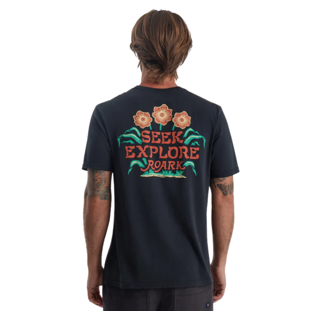 ROARK SEEK & EXPLORE TEE