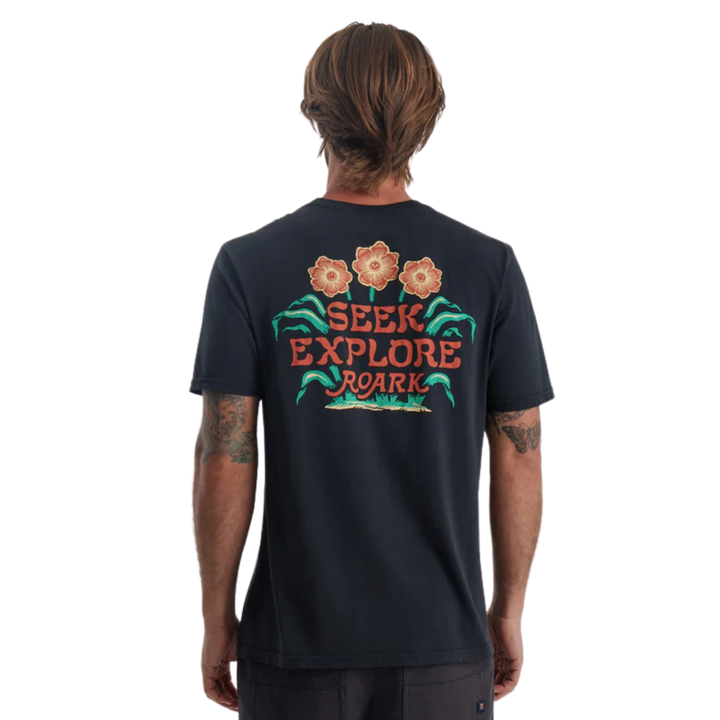 ROARK SEEK & EXPLORE TEE