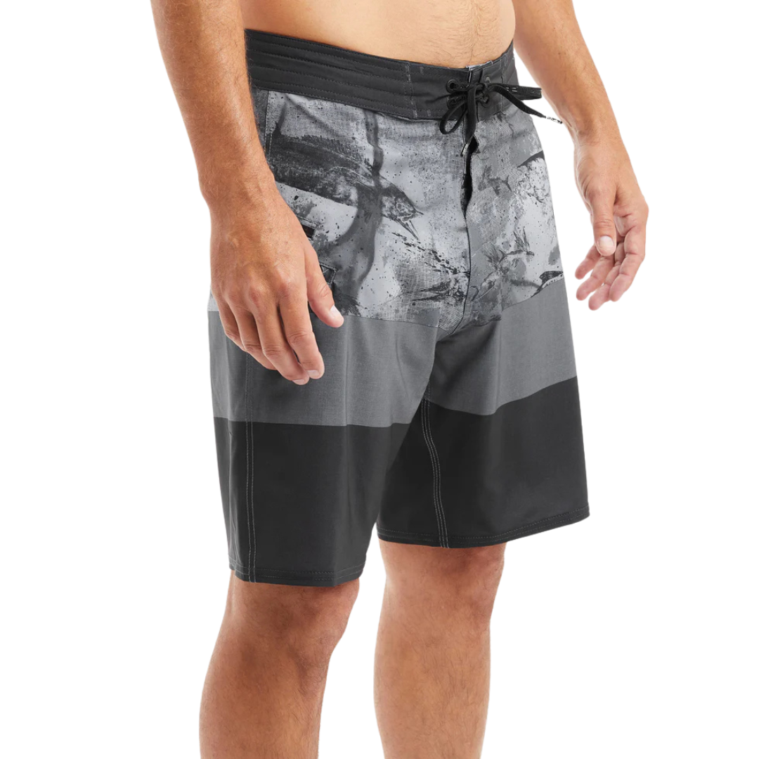 PELAGIC STRIKE OPEN SEAS CAMO BOARDSHORT