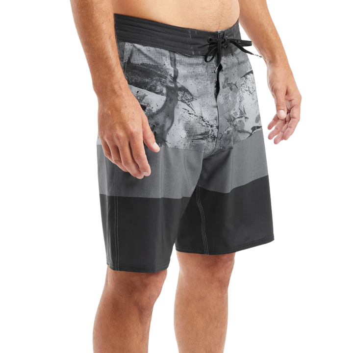 PELAGIC STRIKE OPEN SEAS CAMO BOARDSHORT