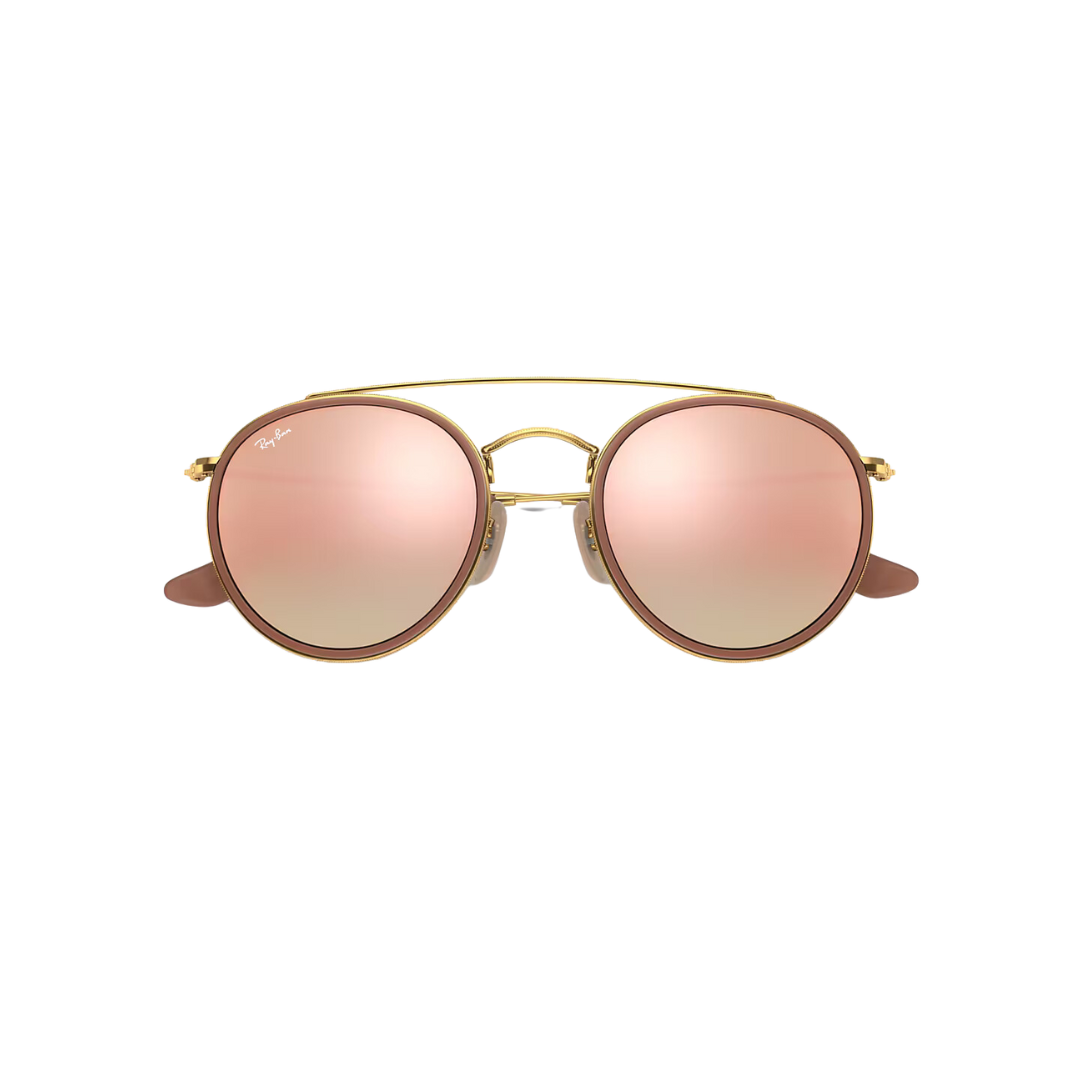 RAY BAN ROUND DOUBLE BRIDGE