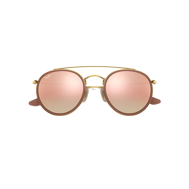 RAY BAN ROUND DOUBLE BRIDGE