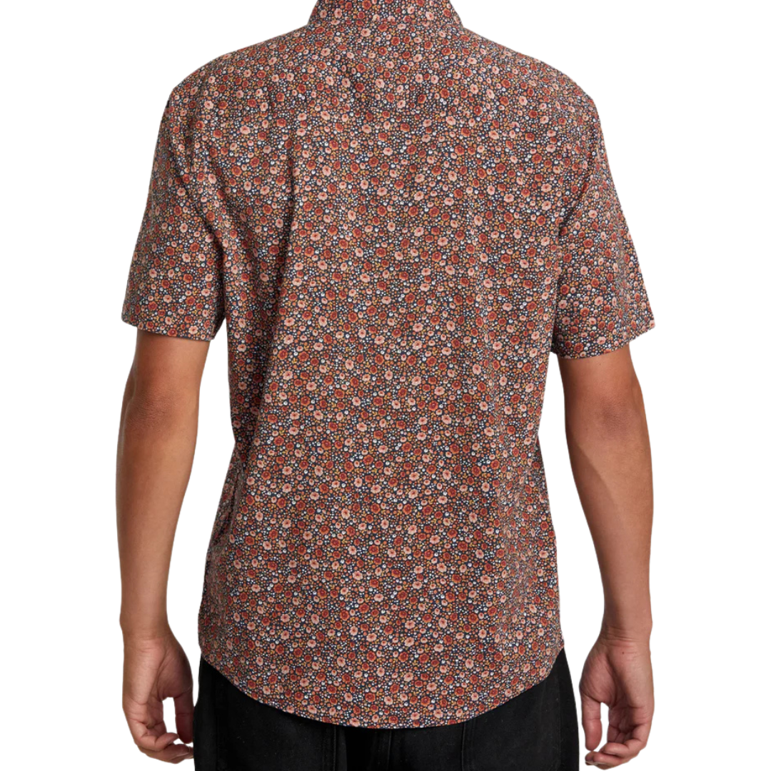 RVCA ENGLISH ROSES SS SHIRT