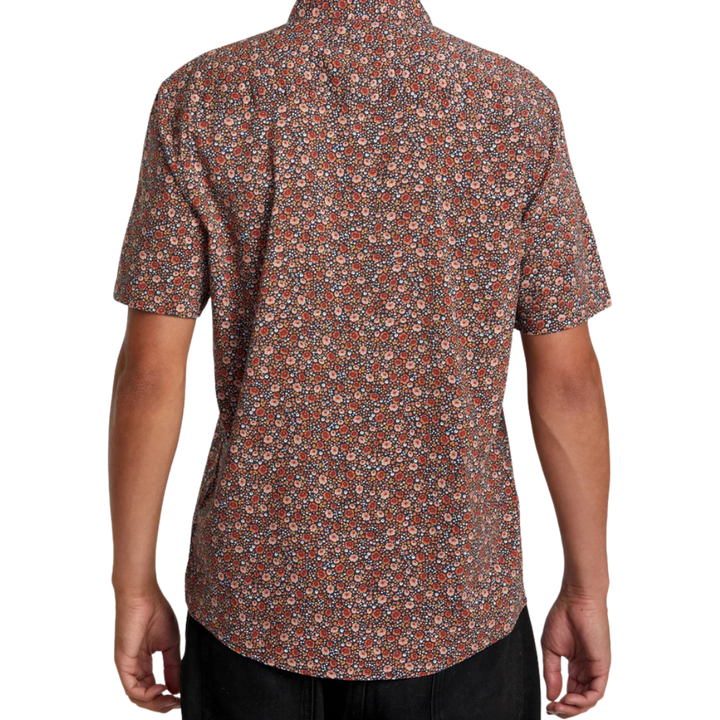 RVCA ENGLISH ROSES SS SHIRT