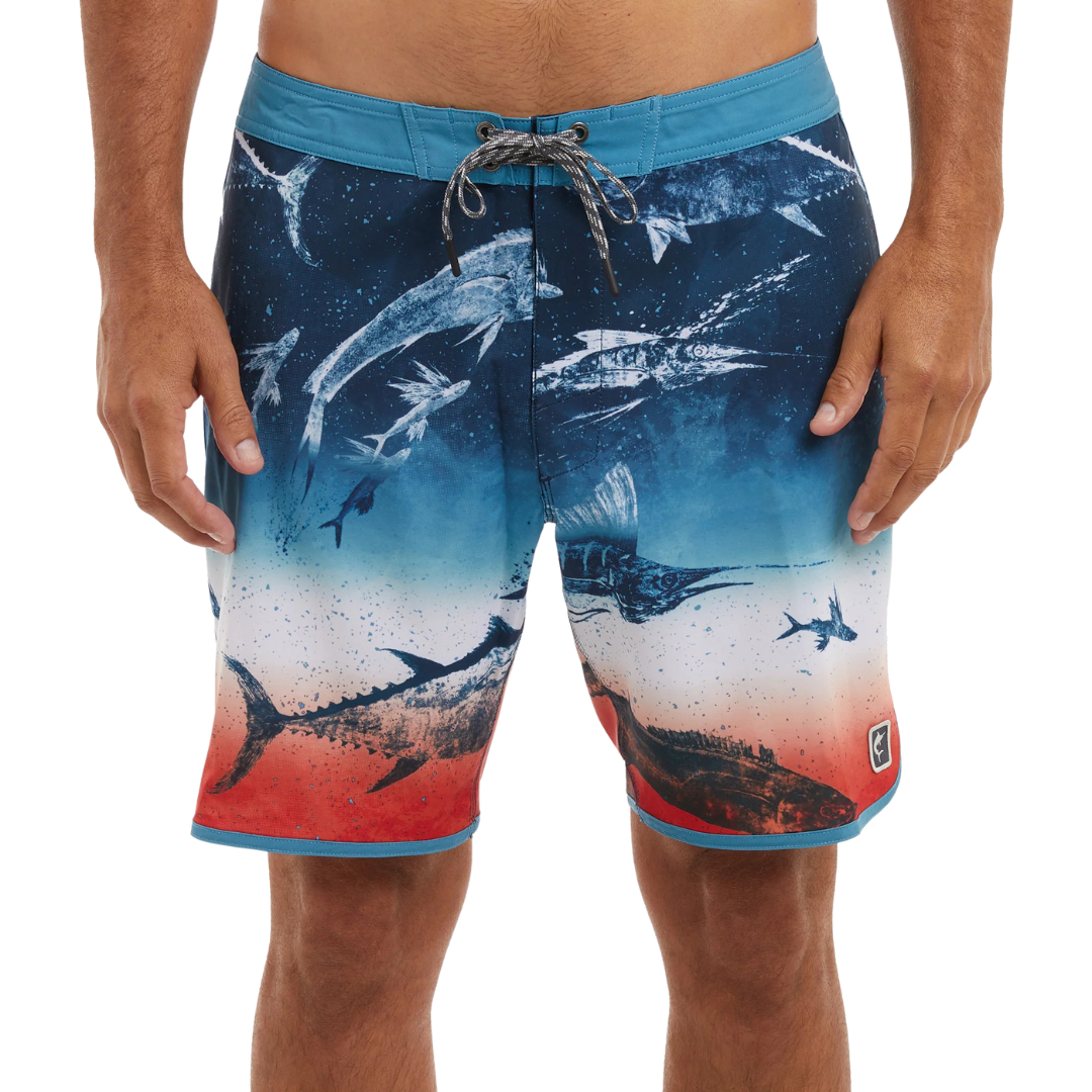 PELAGIC HIGH SPOT BOARDSHORT 18"