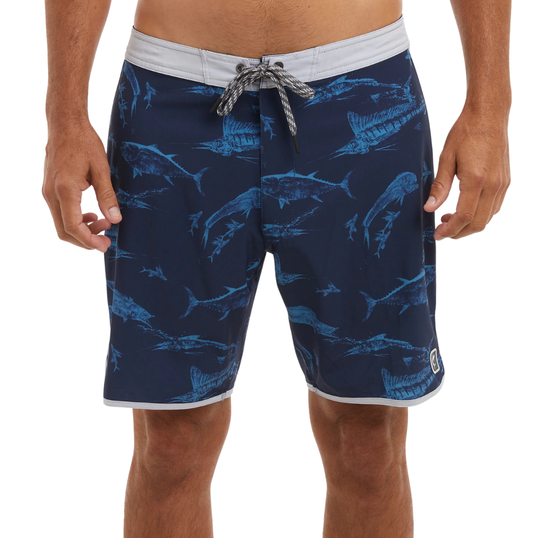 PELAGIC: HIGH SPOT BOARDSHORTS