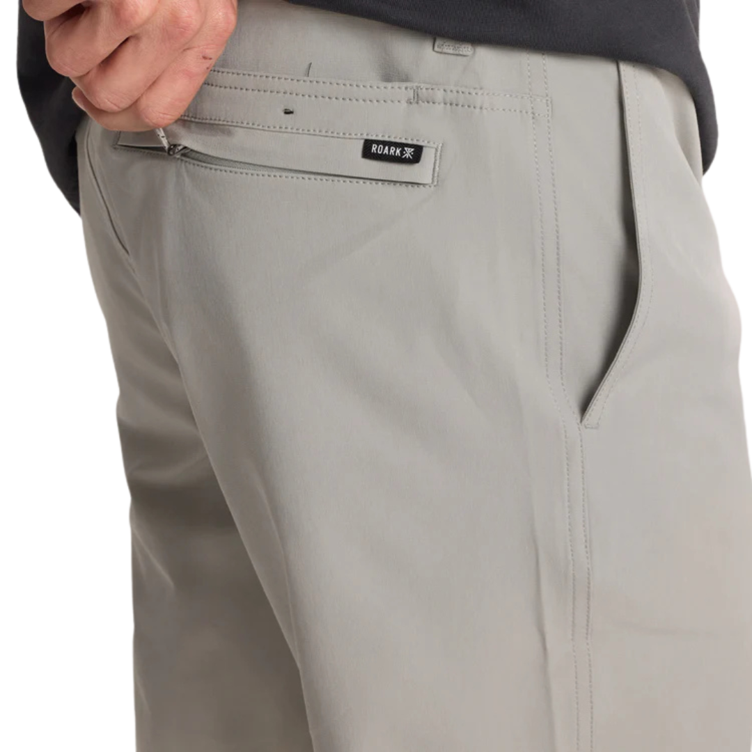 ROARK HYTIDE HYBRID SHORT - GHOST GREY