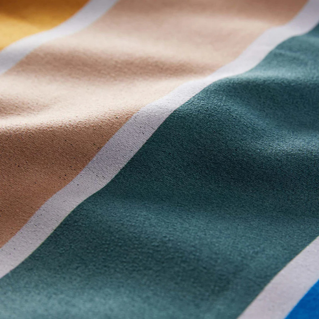 NOMADIX ORIGINAL TOWEL - STRIPES RETRO