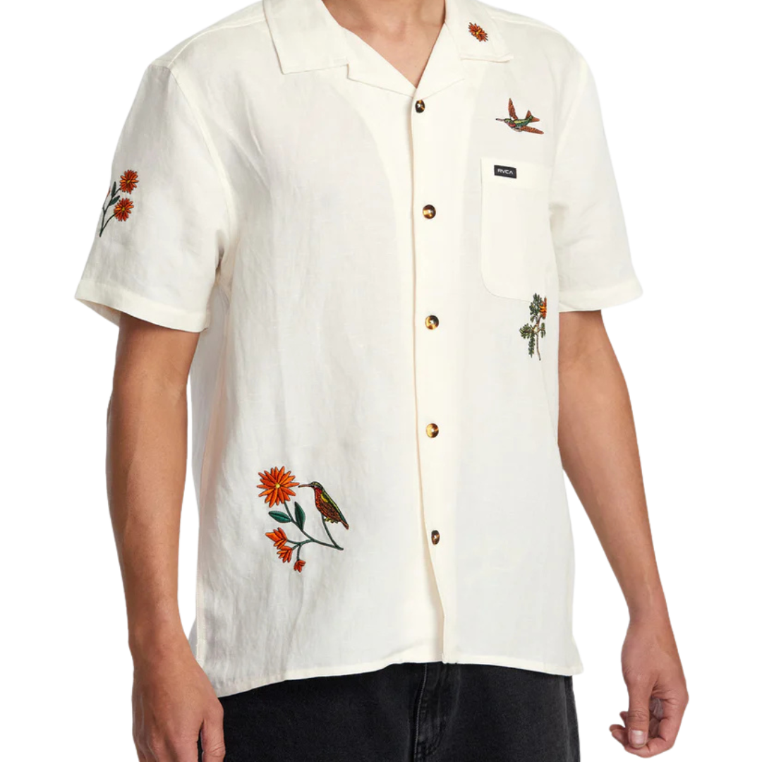 RVCA NÉCTAR SS SHIRT