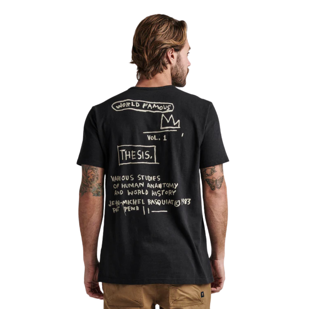 ROARK BASQUIAT THESIS TEE