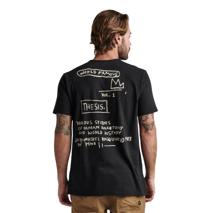 ROARK BASQUIAT THESIS TEE