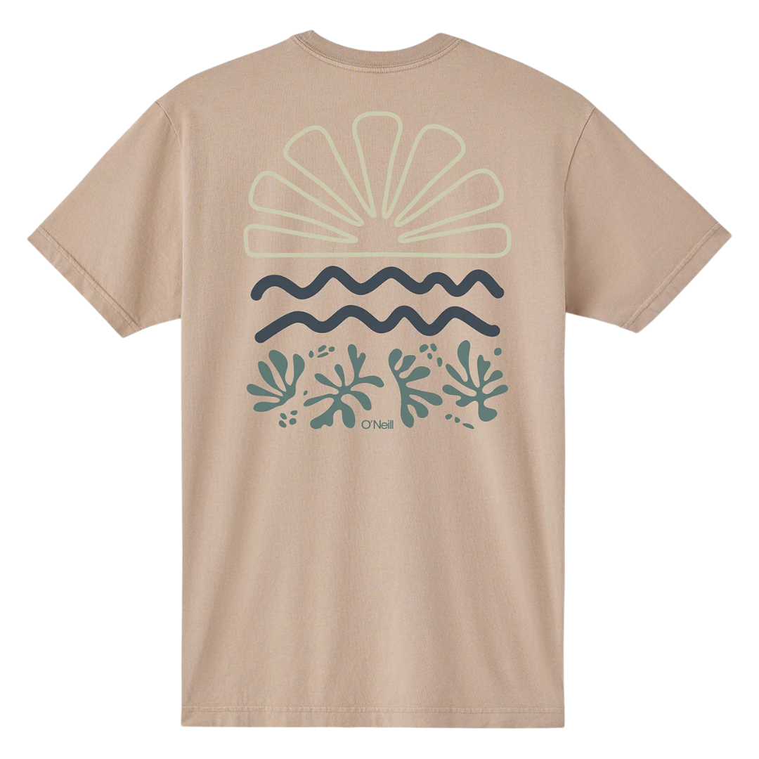 O'NEILL OG RADIATE TEE - TAN