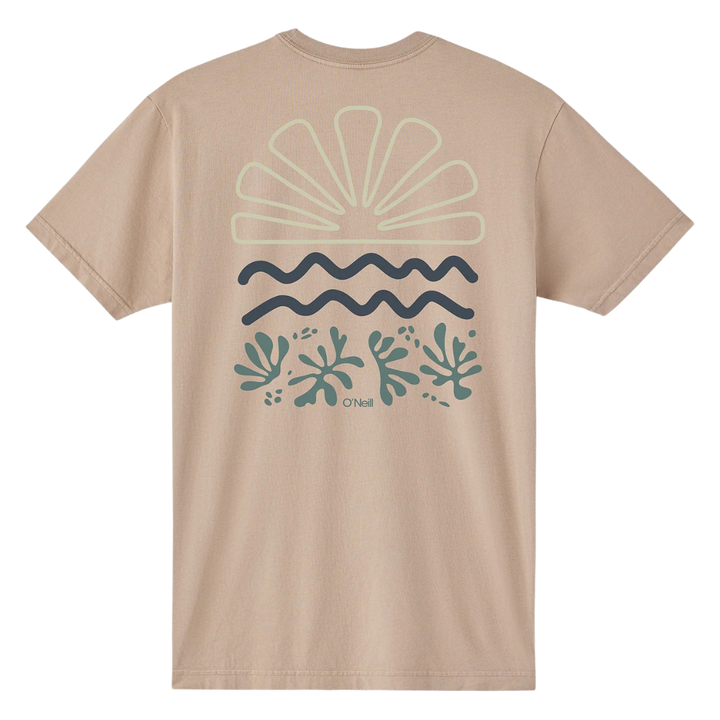 O'NEILL OG RADIATE TEE - TAN