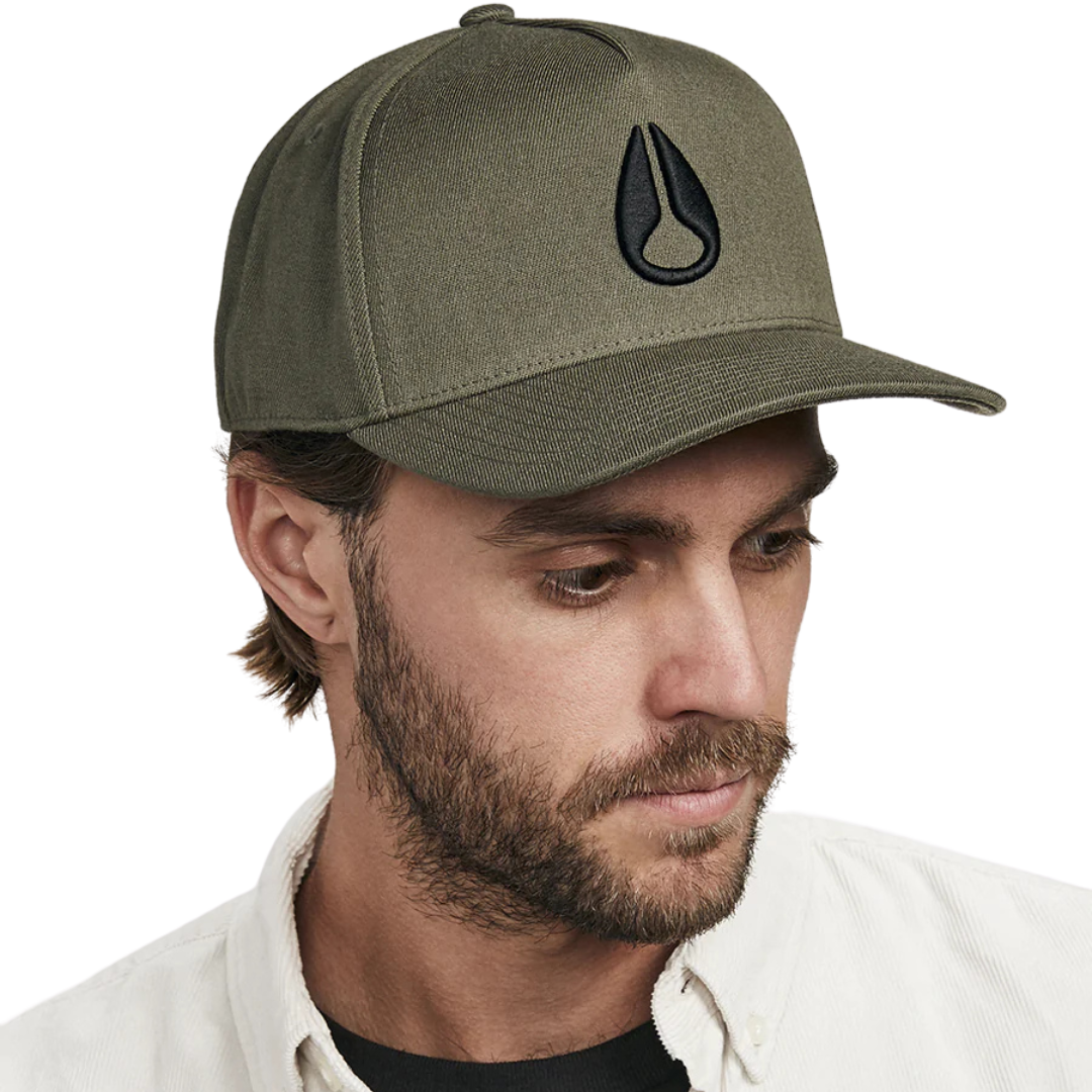 NIXON DEEP DOWN FLEXFIT ATHLETIC FIT HAT