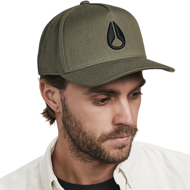 NIXON DEEP DOWN FLEXFIT ATHLETIC FIT HAT